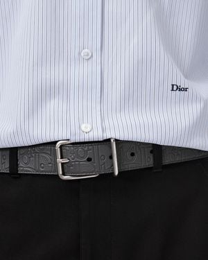 Dior Belt - White
