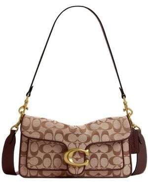 COACH Tabby Shoulder Bag 26 - Brown