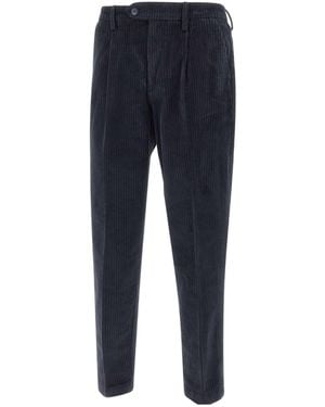 Re-hash Marc Corduroy Chinos - Blue