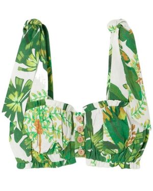FARM Rio Sleeveless Tops - Green