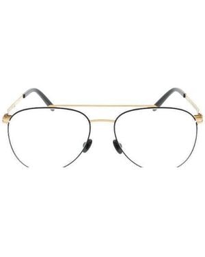 Mykita Peterson Aviator Frame Glasses - Natural