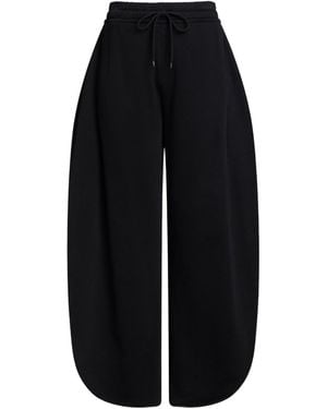 Alaïa Alaïa Drawstring Joggers - Black