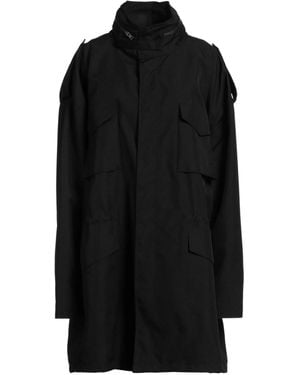 Maison Margiela Full-Length Jackets - Black