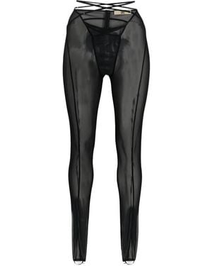 KNWLS Sheer Leggings - Black
