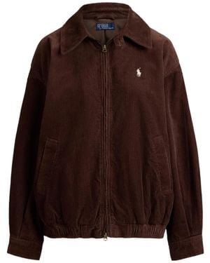 Ralph Lauren Cotton Corduroy Jacket - Brown