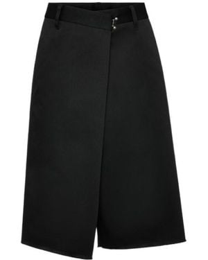 Maison Margiela Wrap Shorts - Black