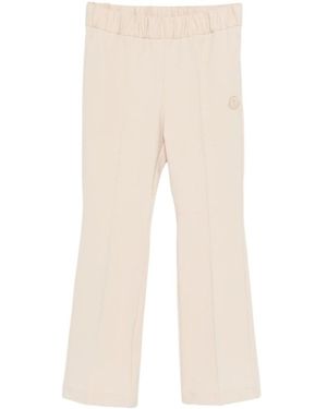 Moncler Elastic Waist Casual Pants - Natural