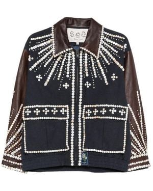 Sea Zip-Up Jacket - Black