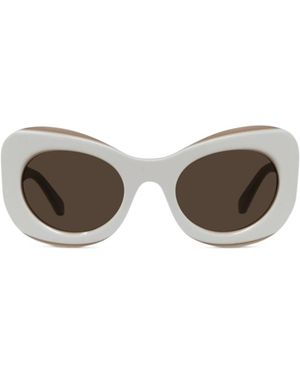 Loewe Full-Rim Sunglasses - Metallic