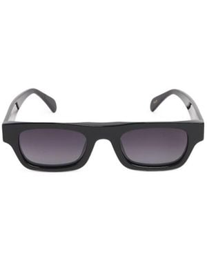 Anine Bing Full Frame Sunglasses - White