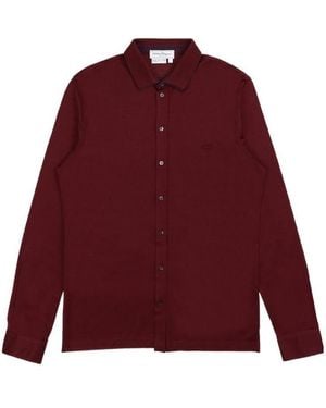 Ferragamo Embroidered Shirt With Logo