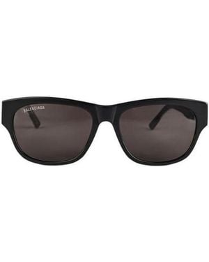Balenciaga Logo Sunglasses - Multicolor