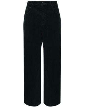 Dries Van Noten Loose Overdyed Pants - Black