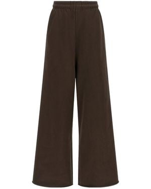 Entire studios Elastic-Waist Athletic Pants - Brown