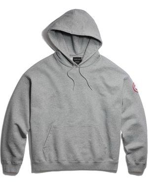 Canada Goose Rove Drawstring Hoodie - Grey