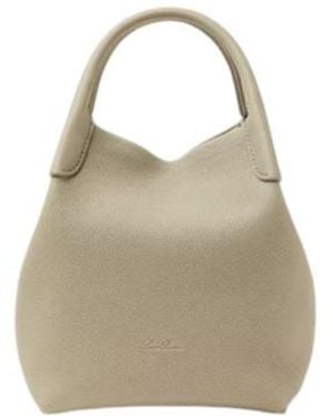Loro Piana Bale Small Tote Bag - Natural