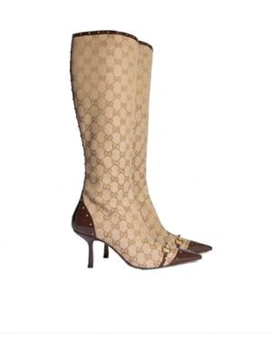 Gucci Savoy Boot - Natural