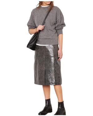 Officine Generale Long-Sleeved Jumper - Grey