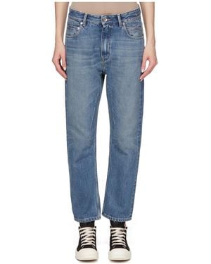 Rick Owens Hollywood Slim-Fit Jeans - Blue