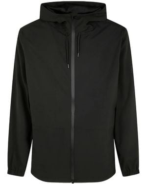 Rains Suva Hardshell Pocket Jacket - Black
