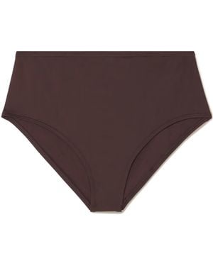 STAUD Devon Bikini Swim Trunks - Brown