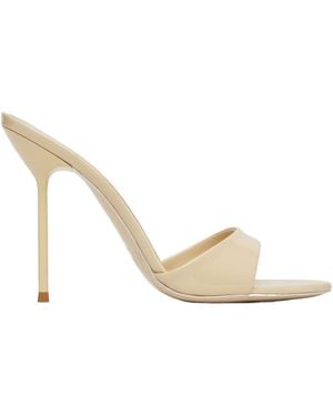 Paris Texas Lidia Toe Sandals - White