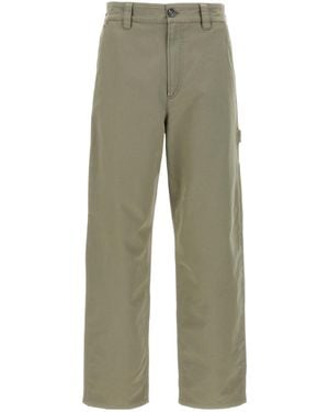 A.P.C. Fergus Straight Leg Pants - Green