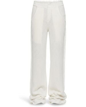 AYA MUSE Mello Pants - White