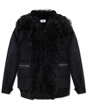 【送料&関税込】IRO Siname Casual Jacket In Black Polyester IRO Siname Casual Jacket in Black | Lyst