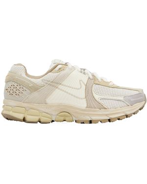 Nike Zoom Vomero 5 Lace-Up Trainers - White