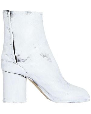 Maison Margiela Tabi Vintage Ankle Boots - White