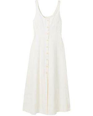 Citizens of Humanity Sleeveless Dress - White