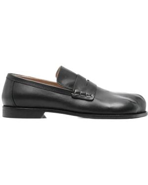 JW Anderson Slip-On Flats - Black