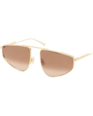 Bottega Veneta Full Frame Sunglasses - White