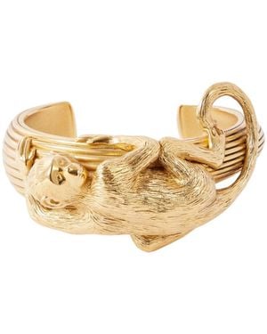 KHAITE Monkey-Toned Cuff - Metallic