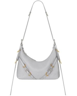 Givenchy Voyou Zipped Mini Crossbody Bag - White