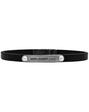 Saint Laurent Versatile And Stylish Bracelet - White