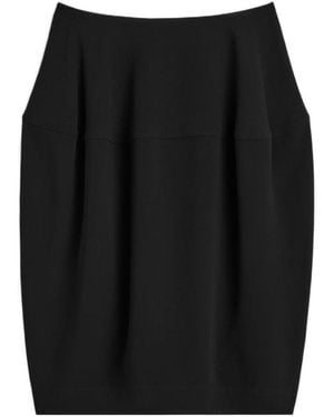 TOTEME Sculptural Skirt - Black