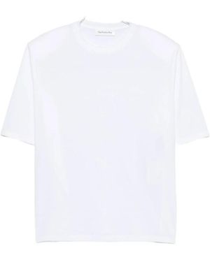 Frankie Shop Crew-Neck T-Shirt - White