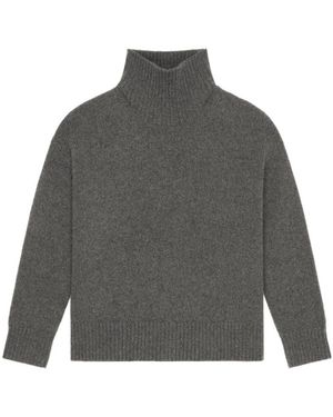 Givenchy Turtleneck Jumper - Grey
