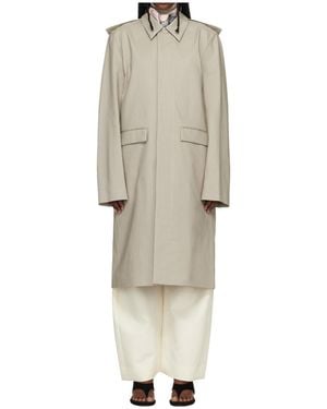 Rier Bonded Coat - Natural