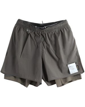 Satisfy Rippy Cordura 8 Shorts - Gray
