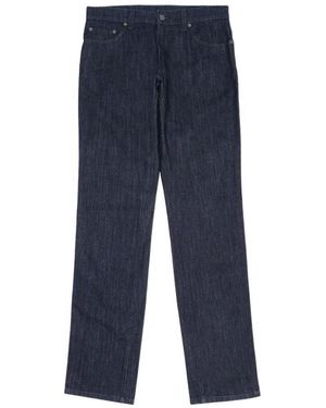 Ferragamo Straight Jeans - Blue