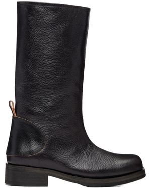 Our Legacy Haul Camion Mid-Calf Boots - Black