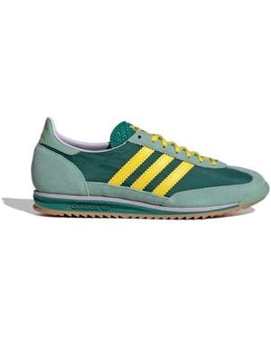 adidas Sl 72 Og Paneled Sneakers - Green