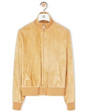 Loewe Zip Jacket - Yellow