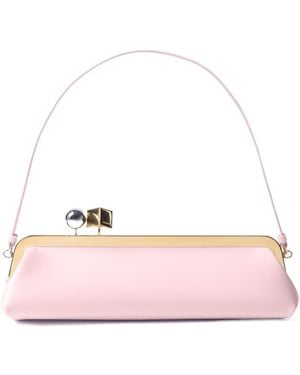Jacquemus The Salon Long Clutch Bag - Pink