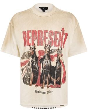 Represent Oversized Tshirt - White
