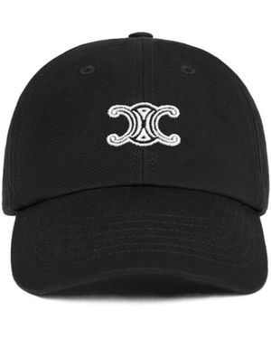 Celine Vivienne Cap - Black