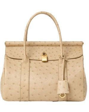 Loro Piana Loom Bag L25 - Natural